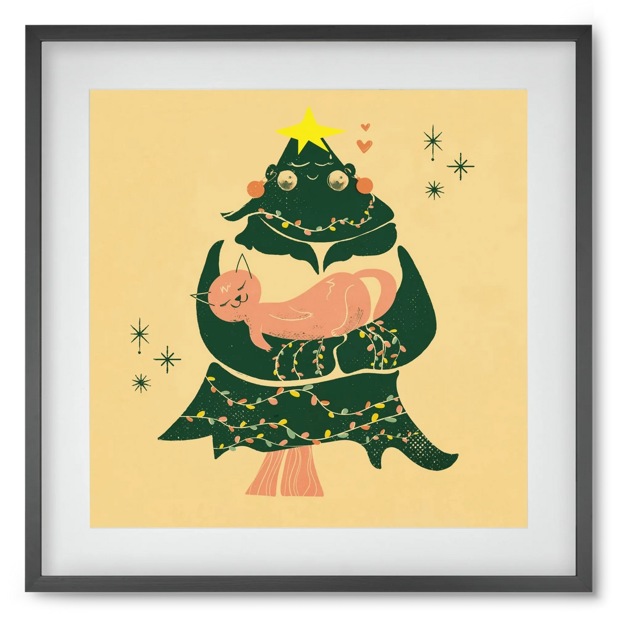 Meowy Christmas - artbridge