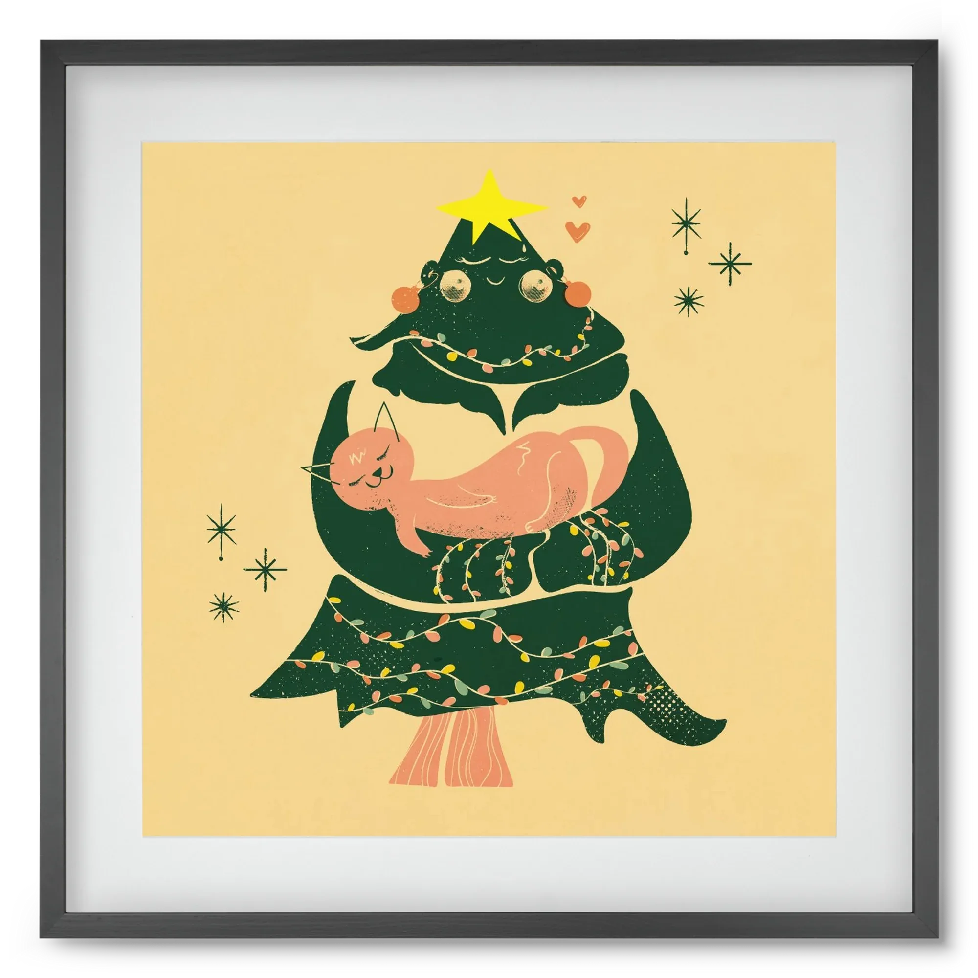 Meowy Christmas - artbridge