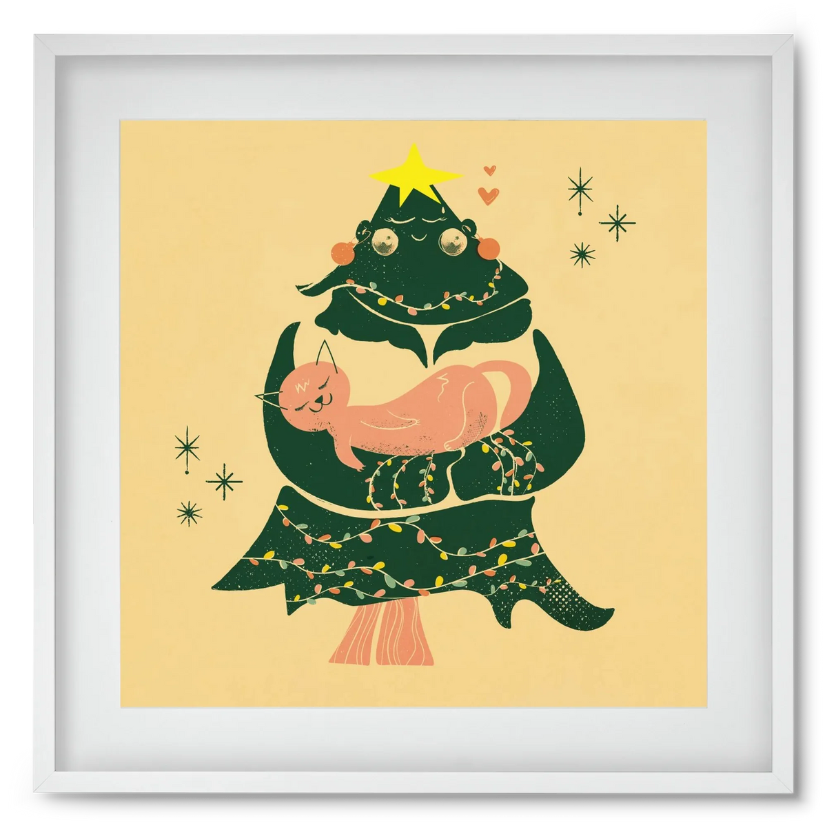 Meowy Christmas - artbridge