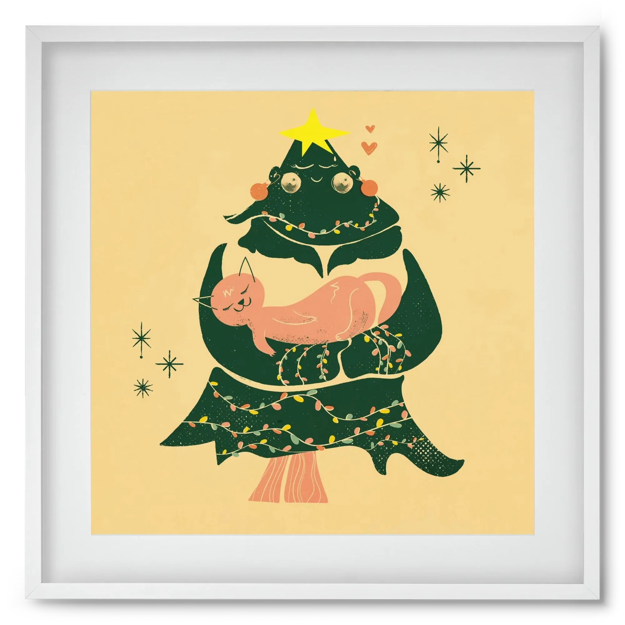 Meowy Christmas - artbridge