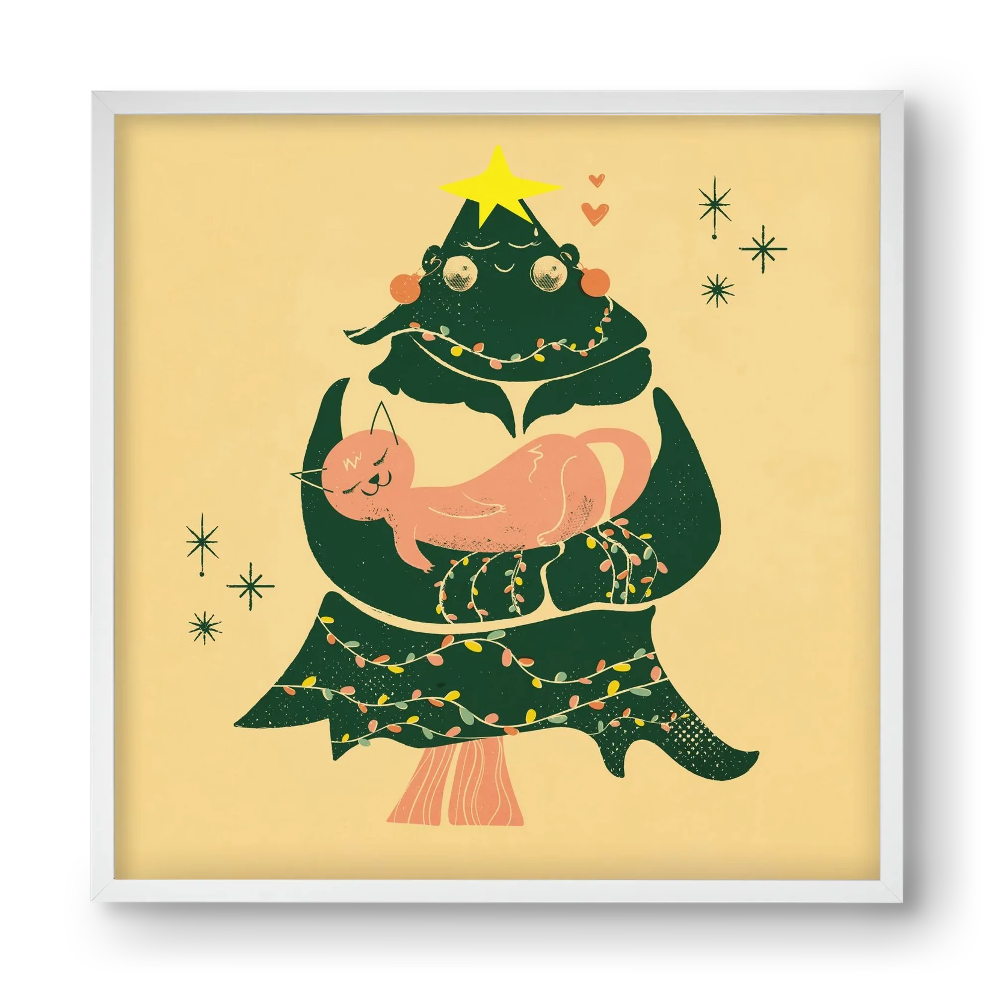 Meowy Christmas - artbridge