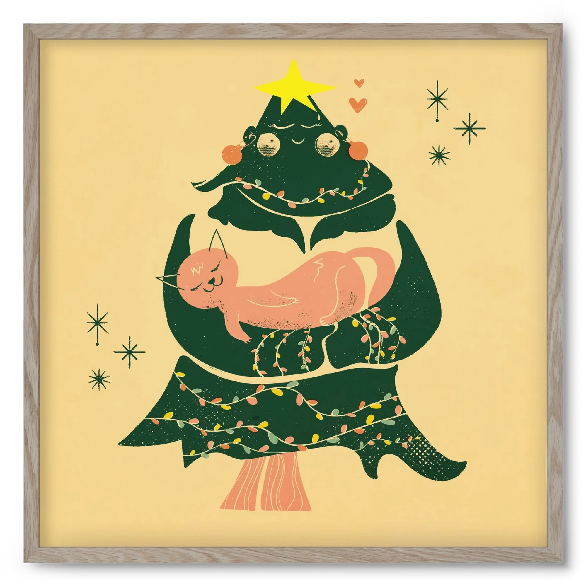 Meowy Christmas - artbridge