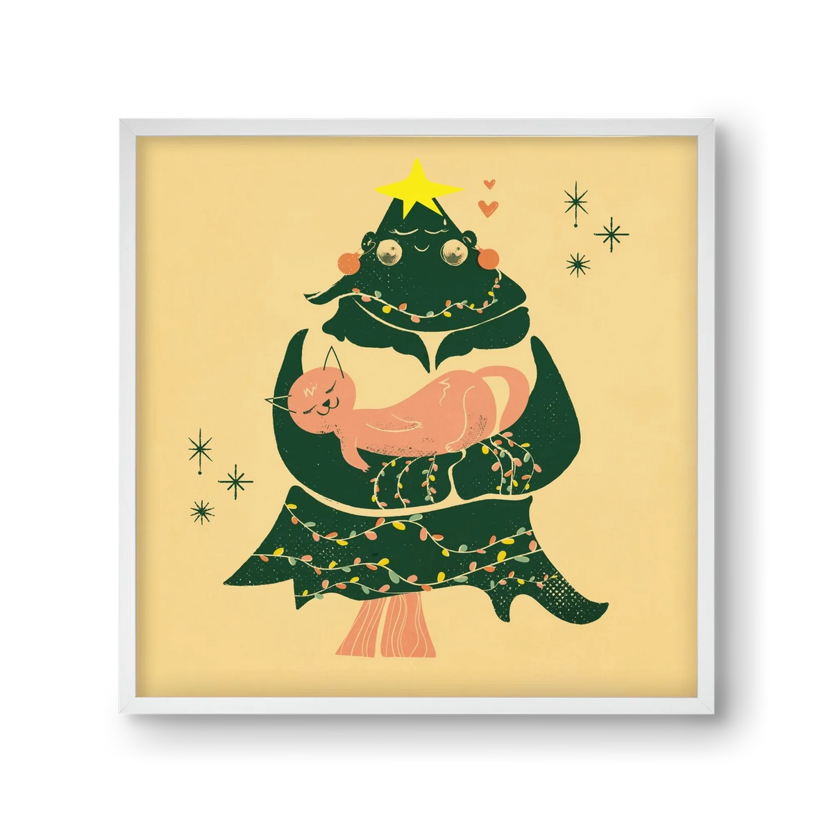 Meowy Christmas - artbridge