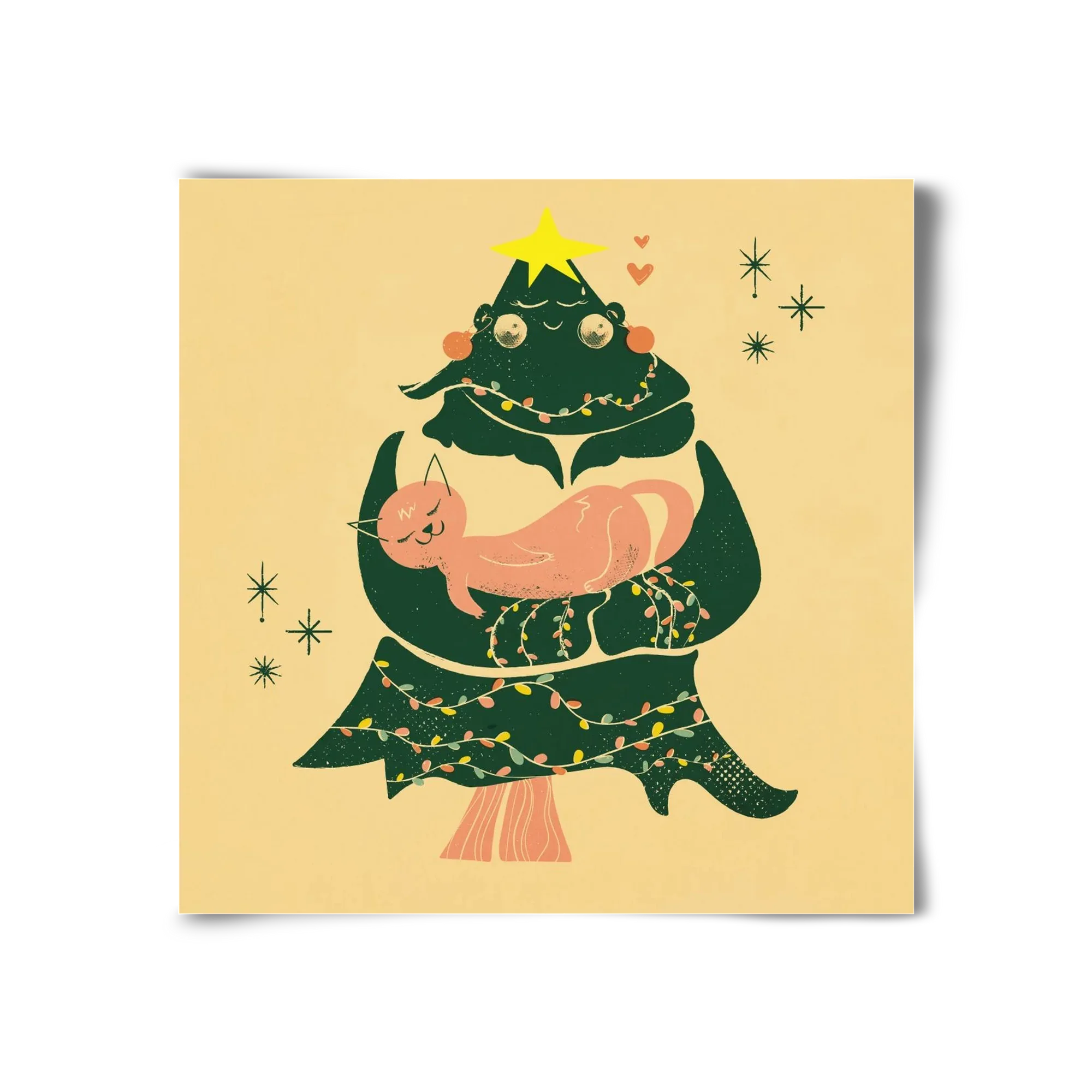 Meowy Christmas - artbridge