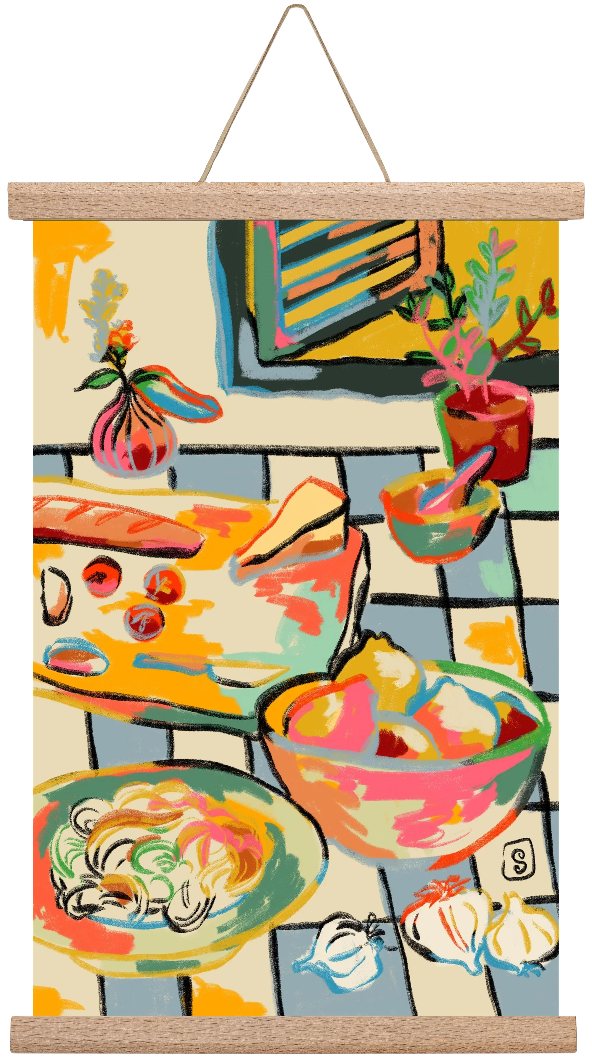 BREAD AND PASTA LOVE - artbridge