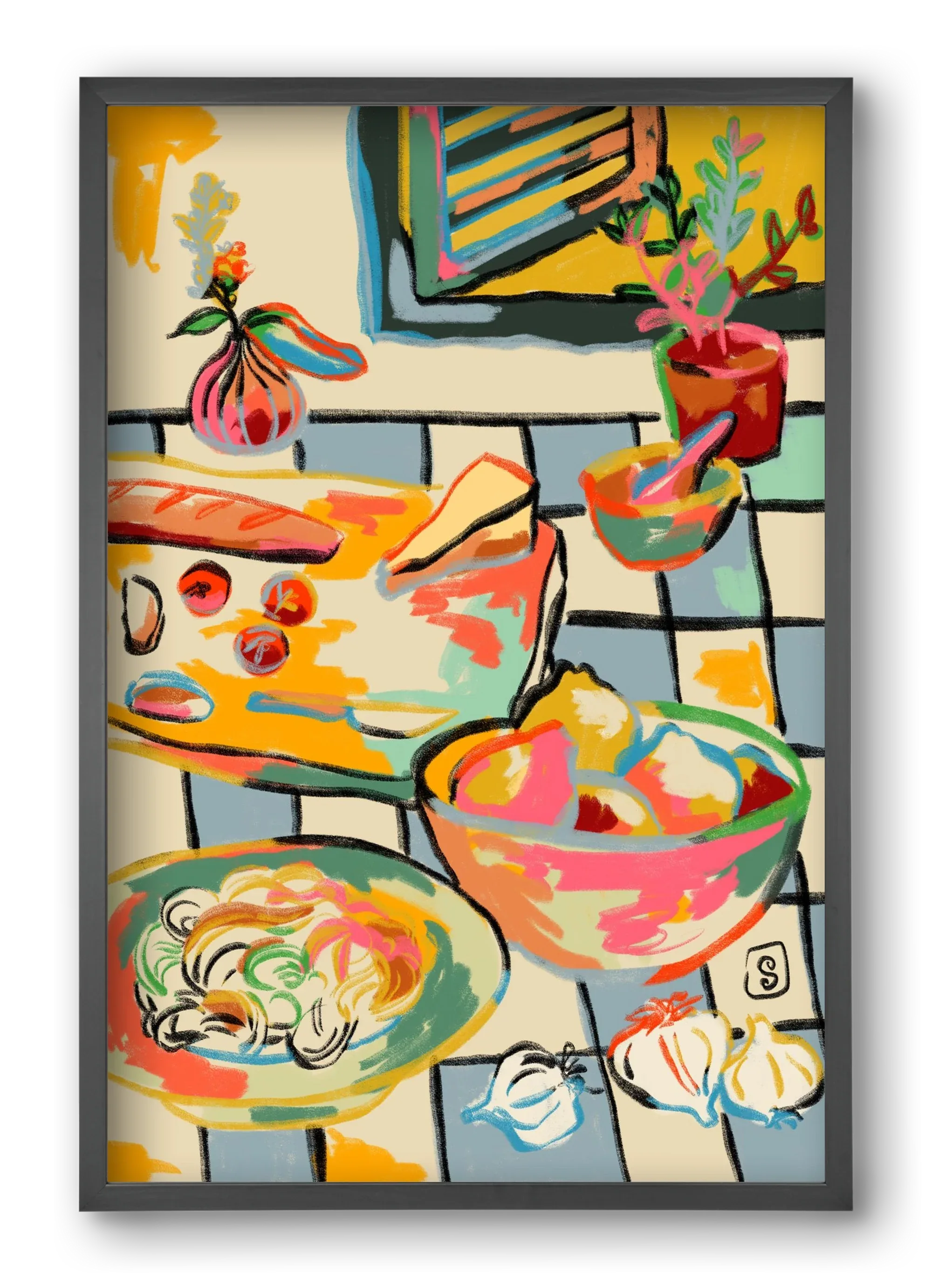 BREAD AND PASTA LOVE - artbridge