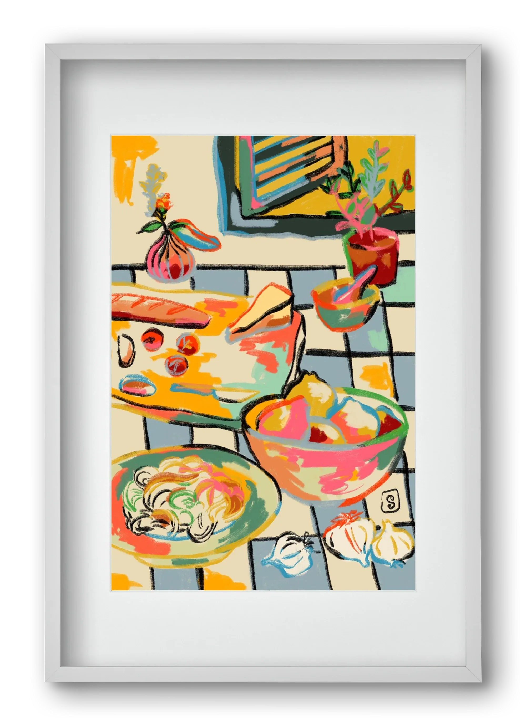 BREAD AND PASTA LOVE - artbridge