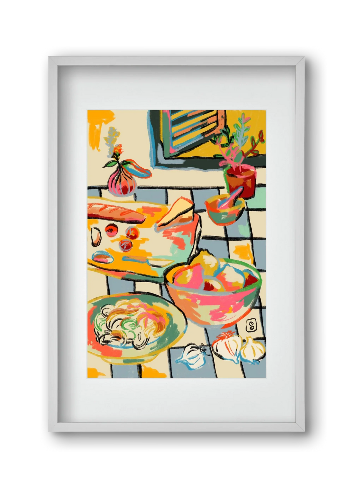 BREAD AND PASTA LOVE - artbridge
