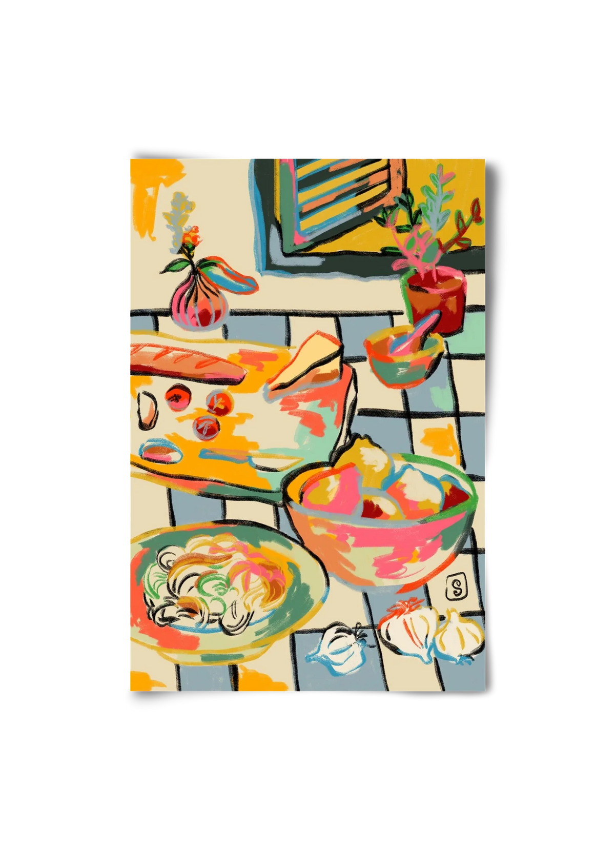 BREAD AND PASTA LOVE - artbridge