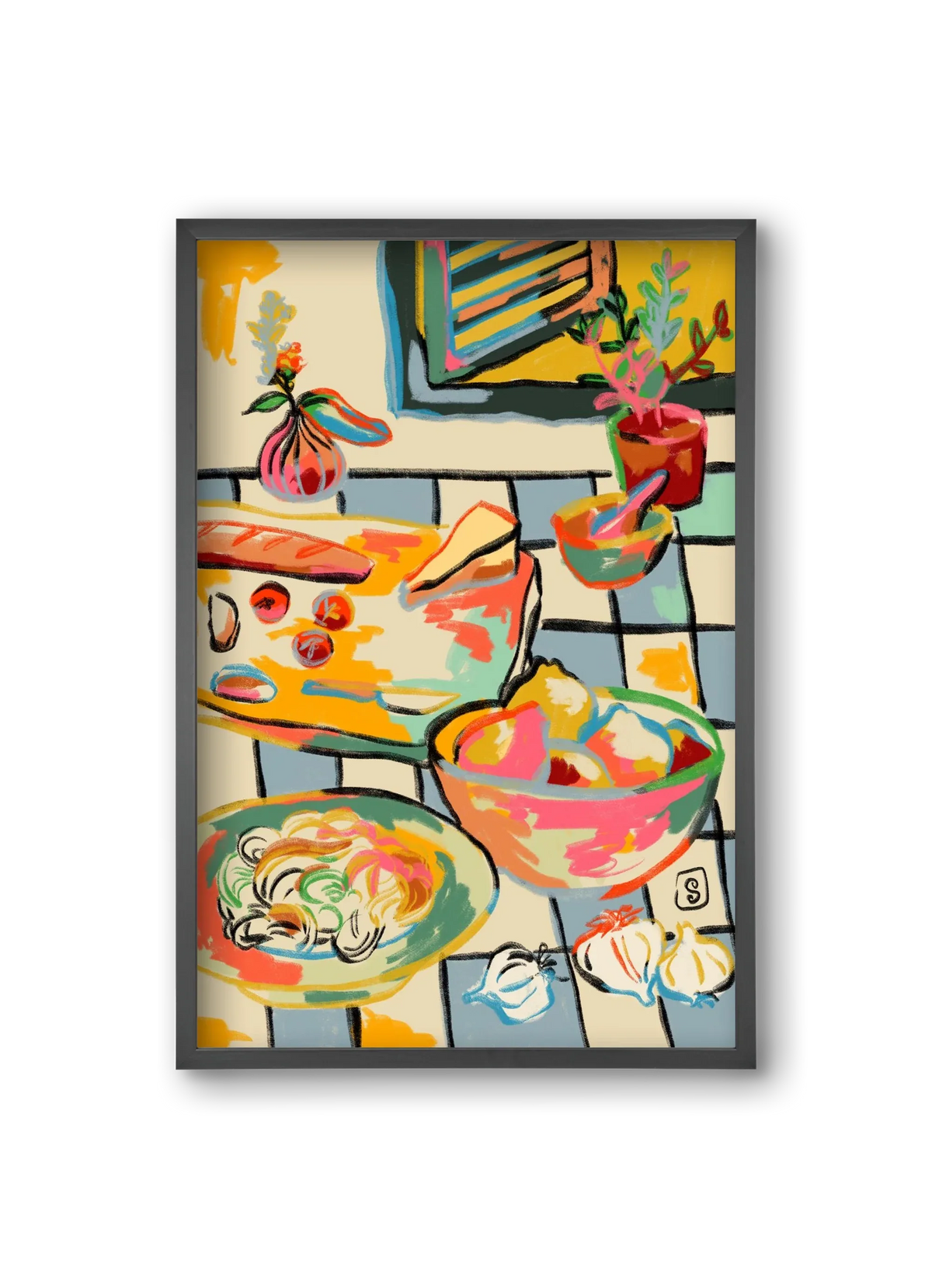 BREAD AND PASTA LOVE - artbridge