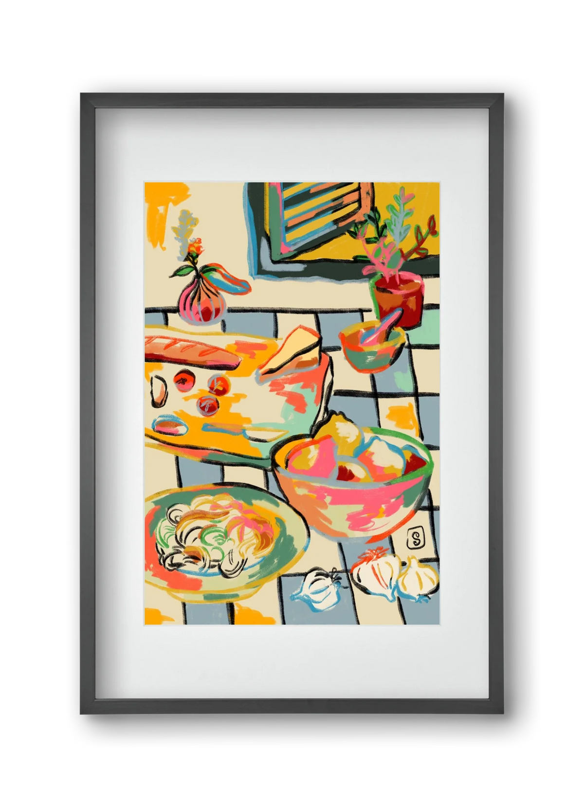 BREAD AND PASTA LOVE - artbridge