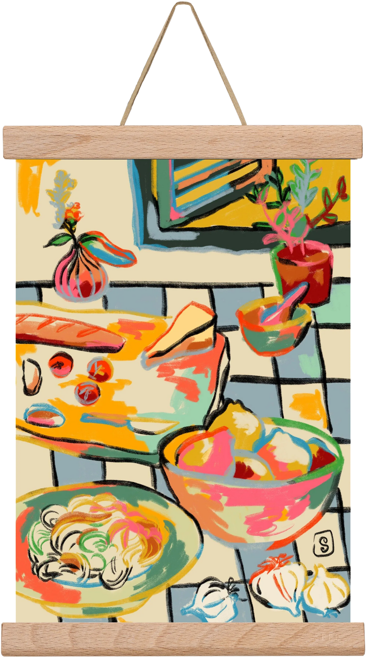 BREAD AND PASTA LOVE - artbridge