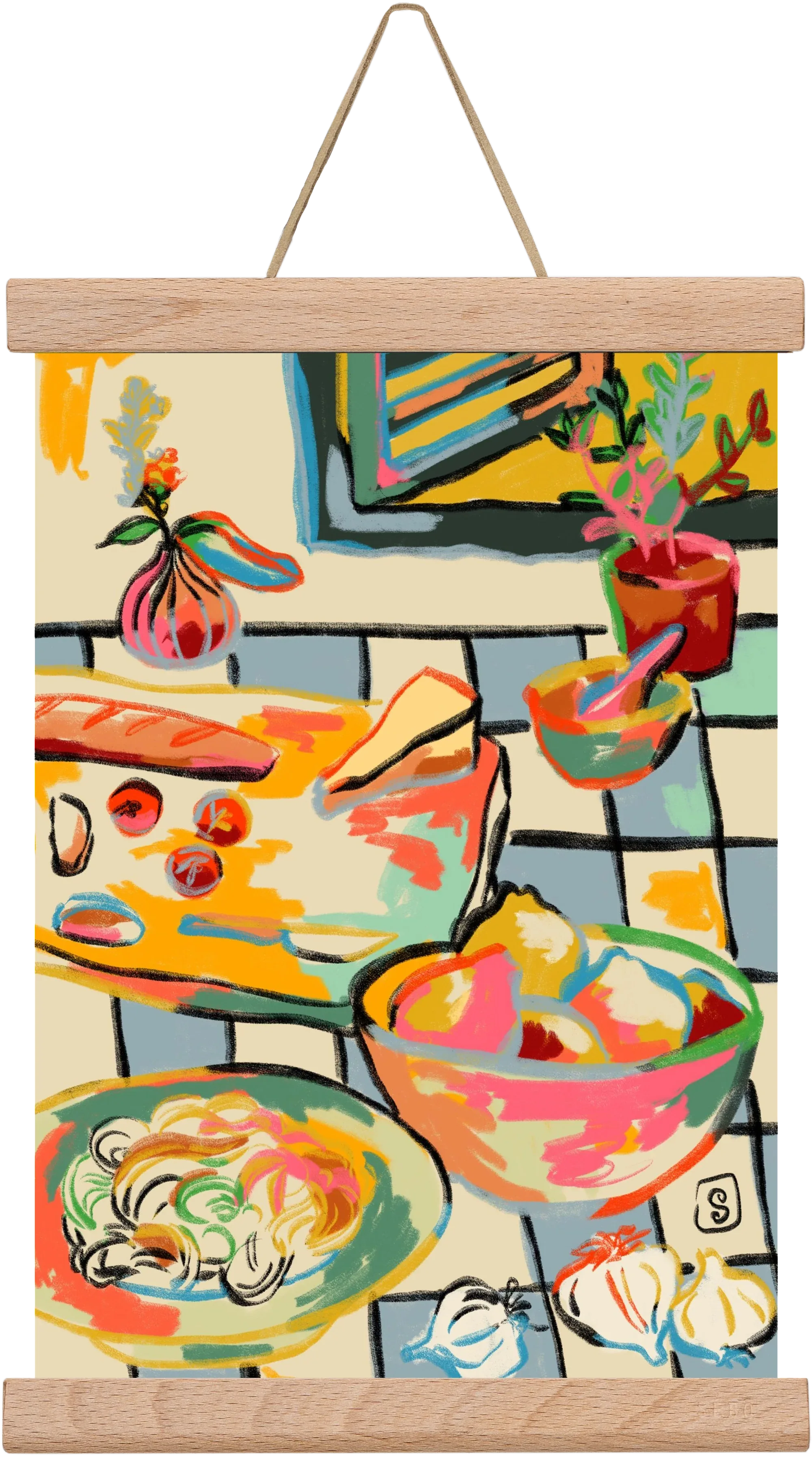 BREAD AND PASTA LOVE - artbridge