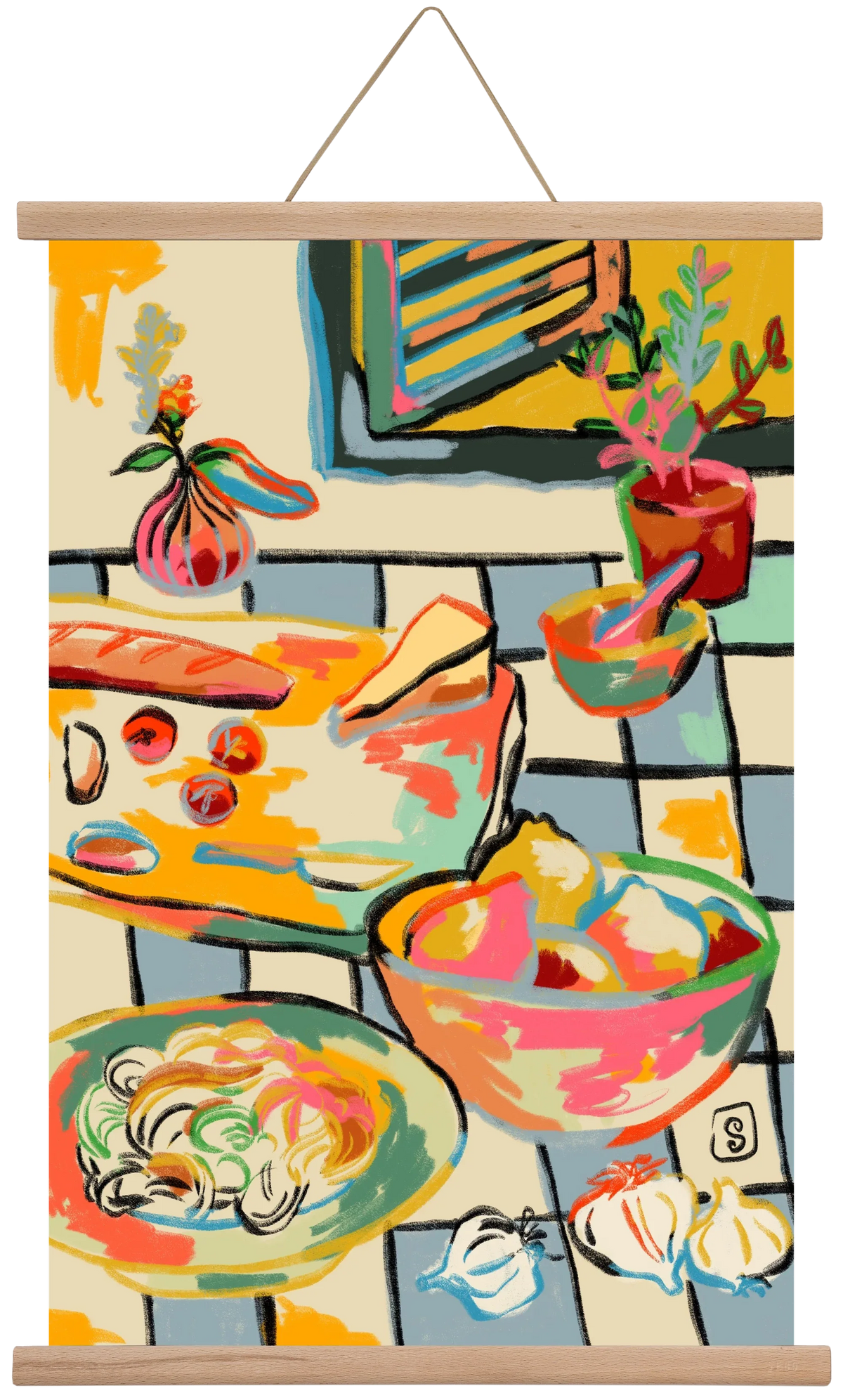 BREAD AND PASTA LOVE - artbridge