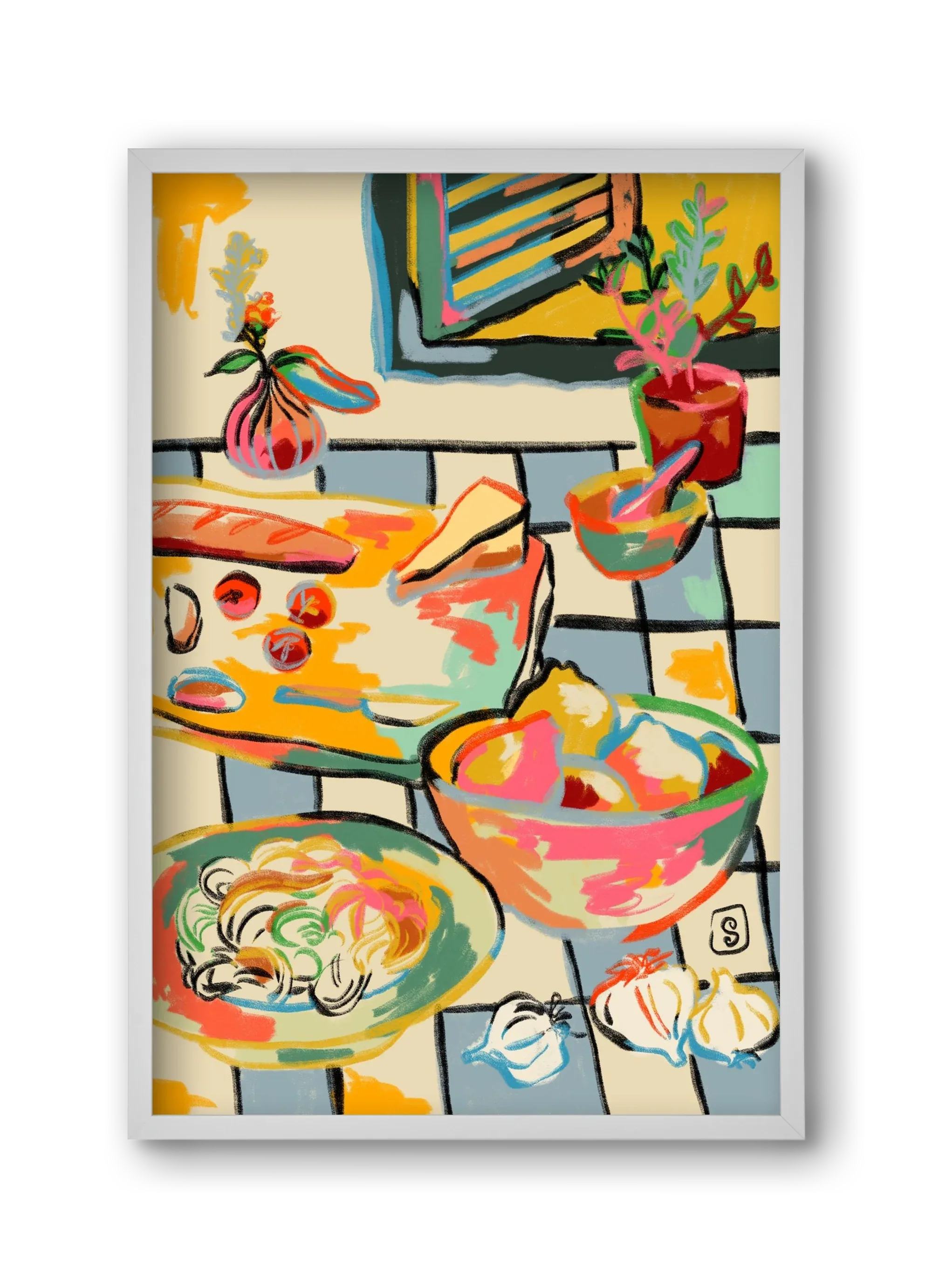 BREAD AND PASTA LOVE - artbridge