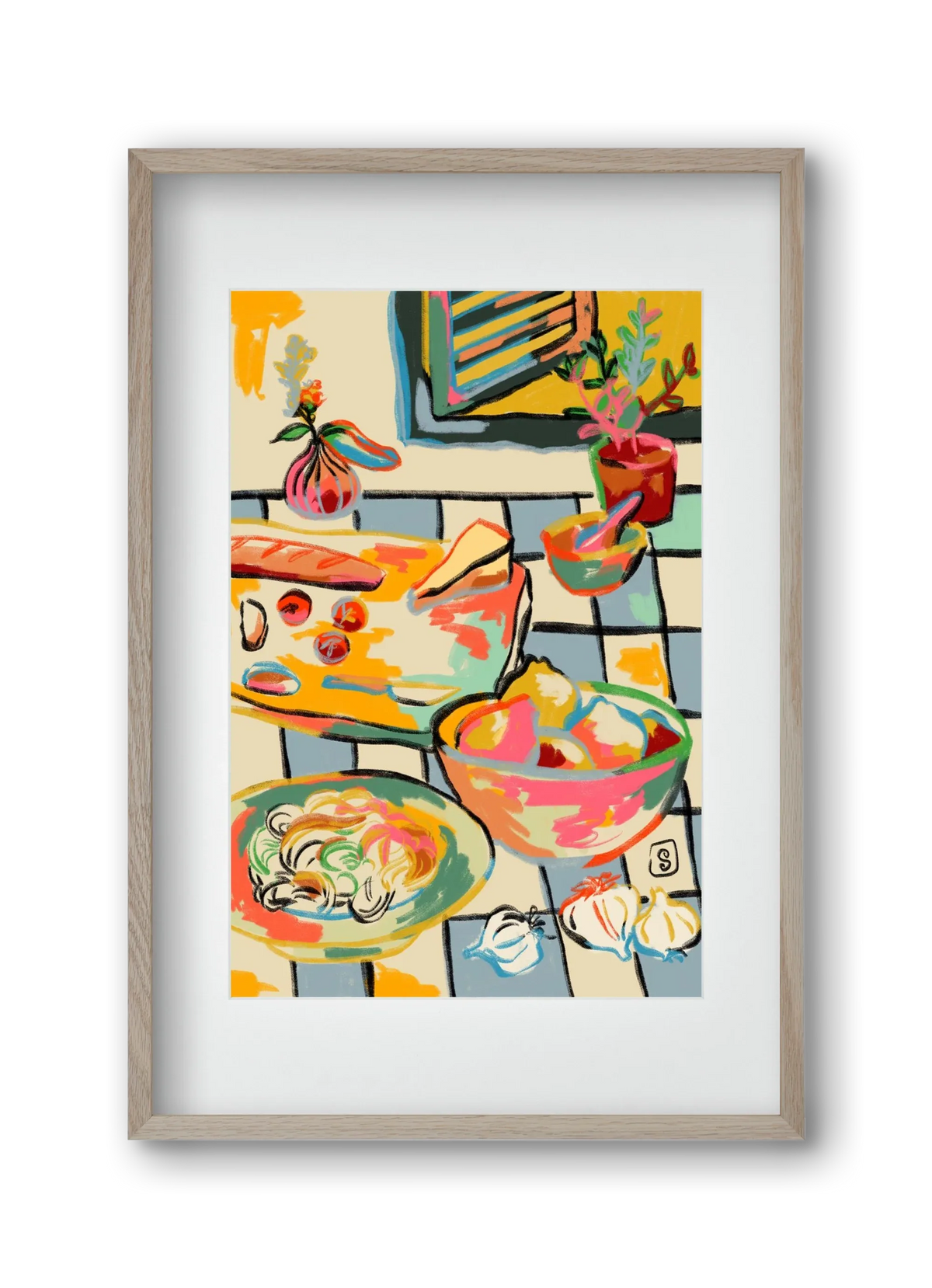 BREAD AND PASTA LOVE - artbridge