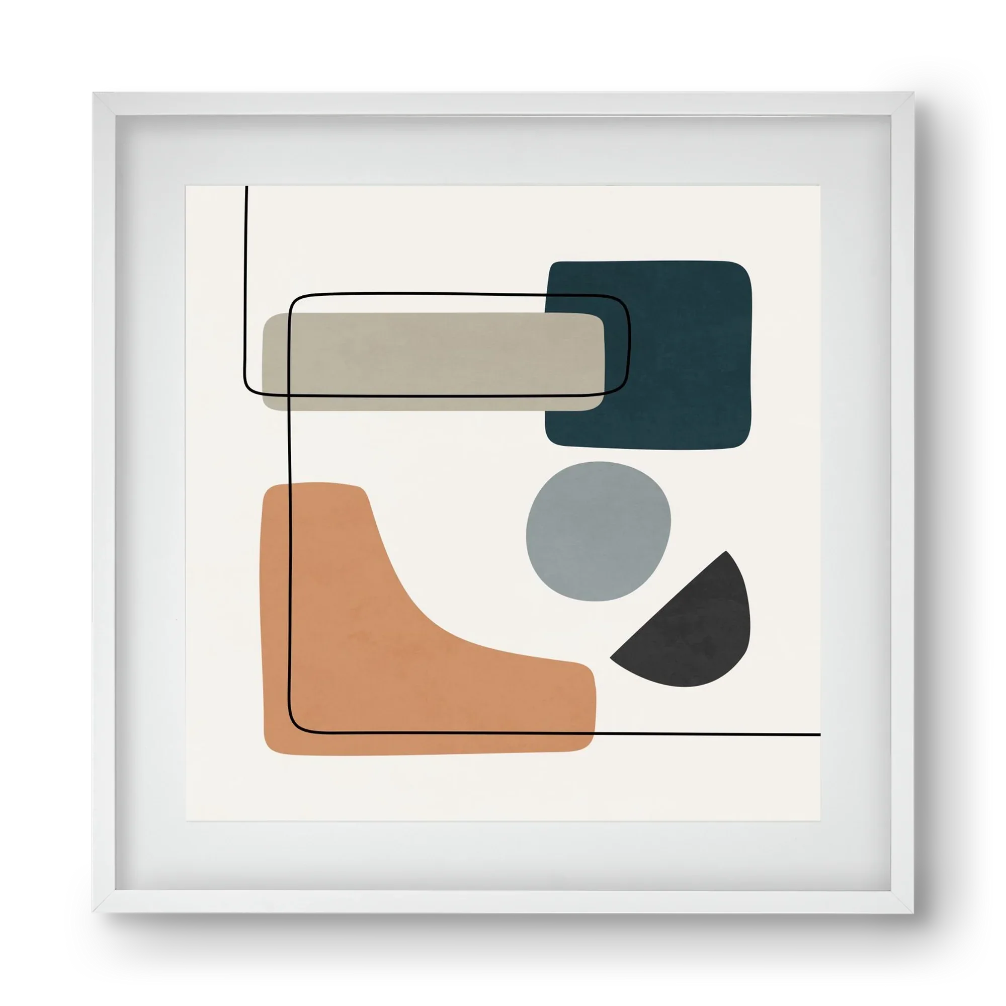 ABSTRACT SHAPES 7 - artbridge
