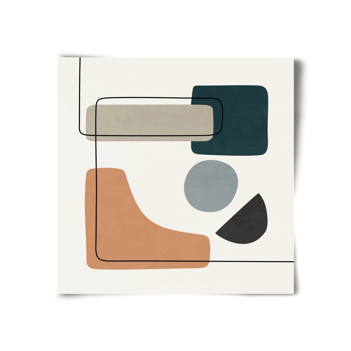ABSTRACT SHAPES 7 - artbridge