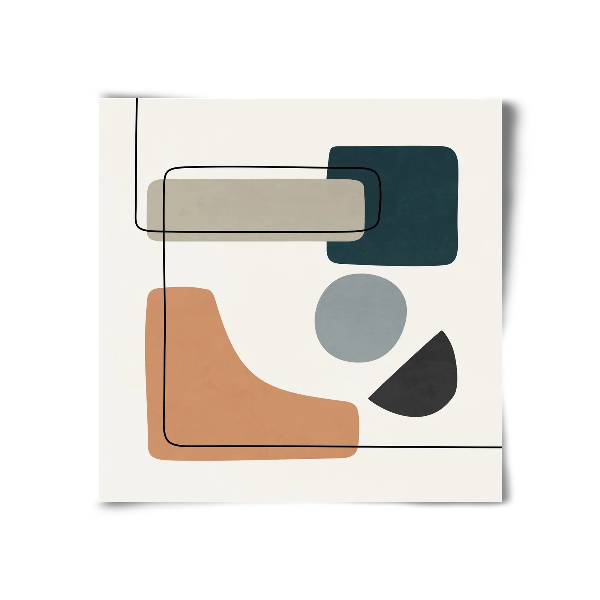ABSTRACT SHAPES 7 - artbridge