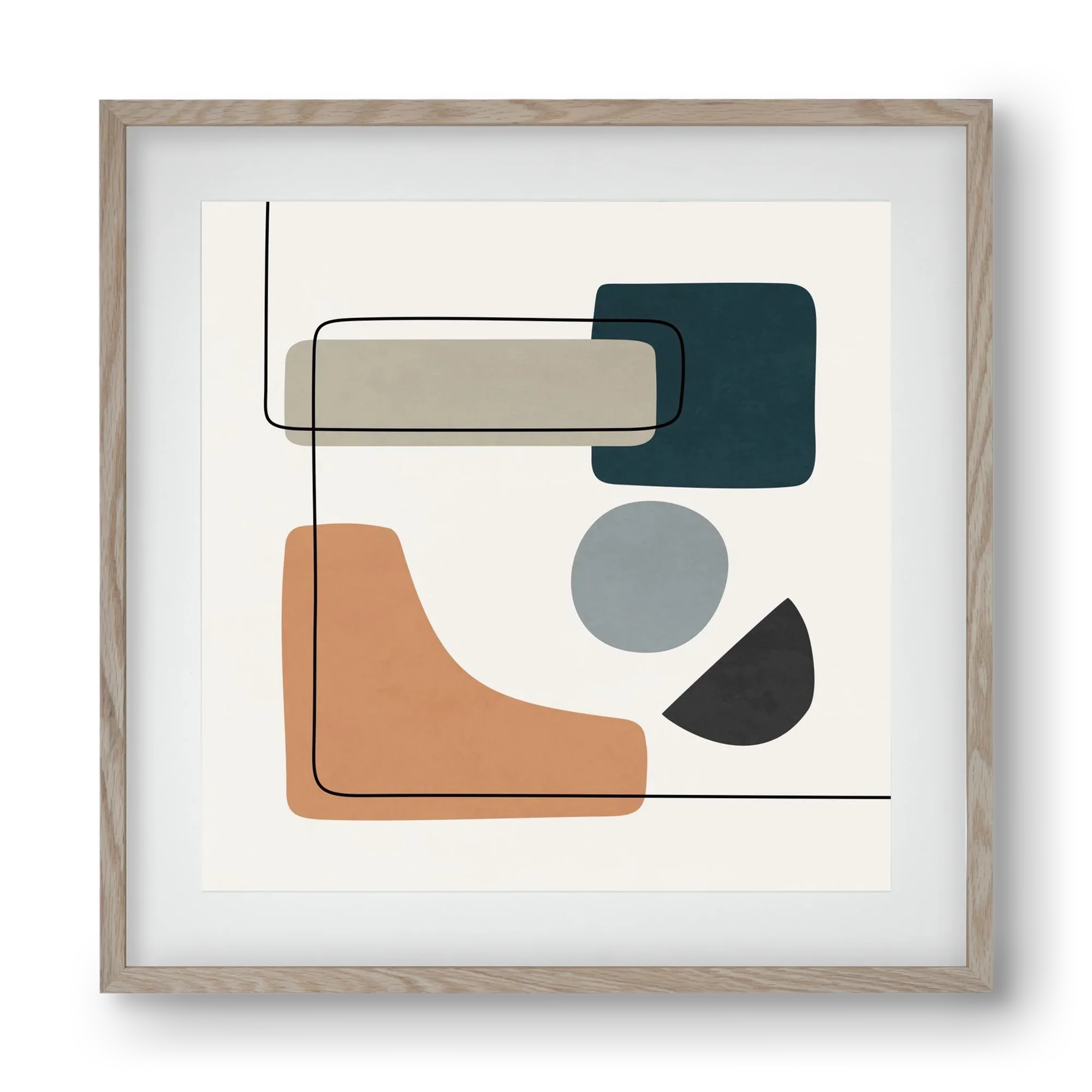ABSTRACT SHAPES 7 - artbridge