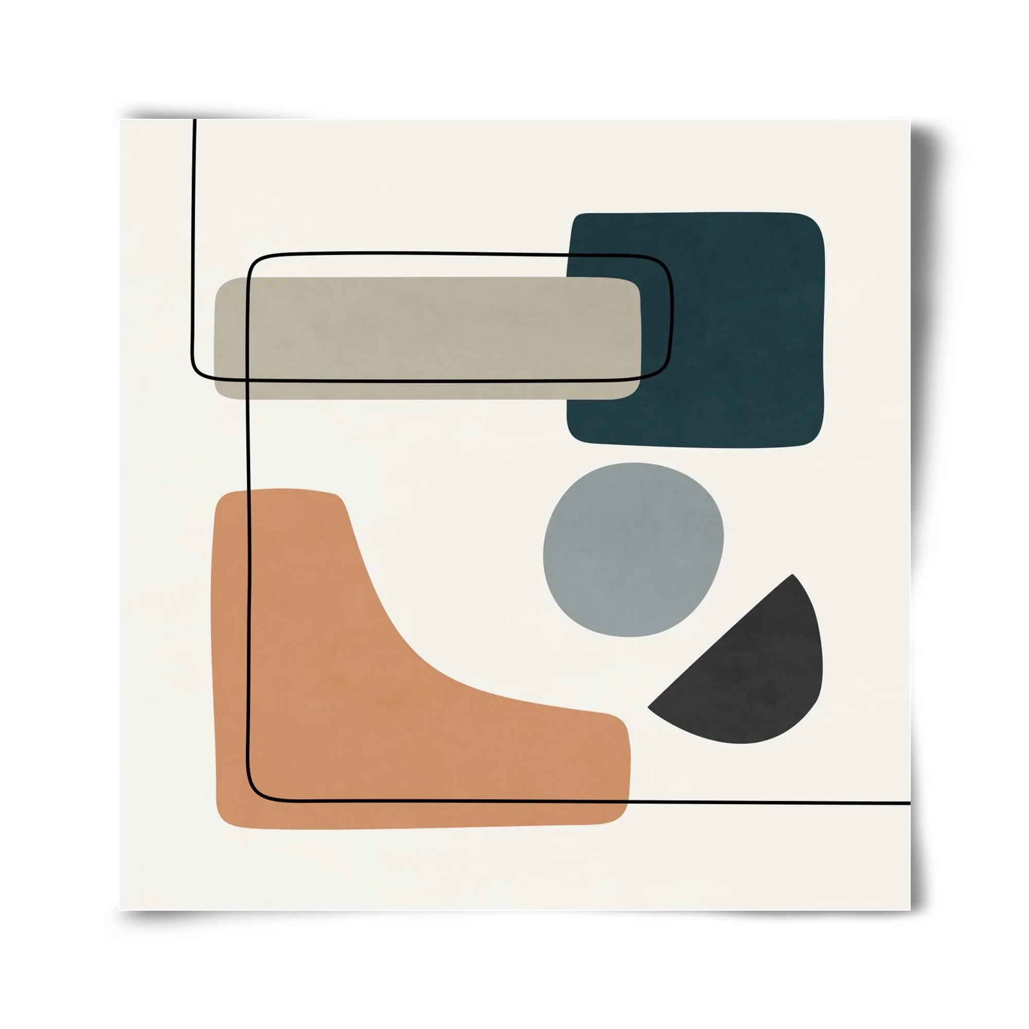 ABSTRACT SHAPES 7 - artbridge