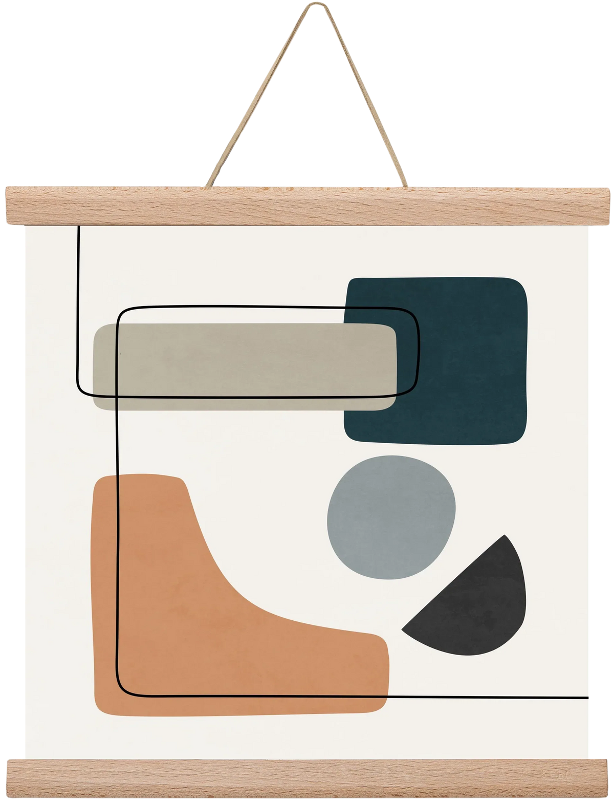 ABSTRACT SHAPES 7 - artbridge