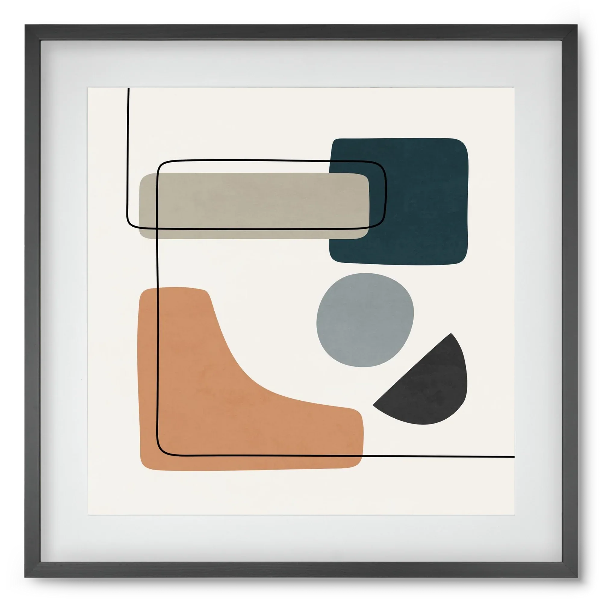 ABSTRACT SHAPES 7 - artbridge