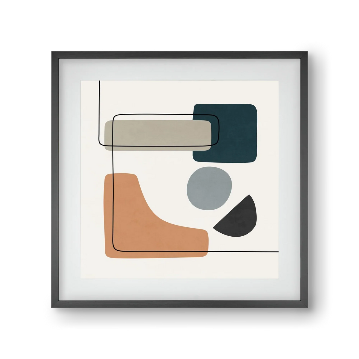 ABSTRACT SHAPES 7 - artbridge
