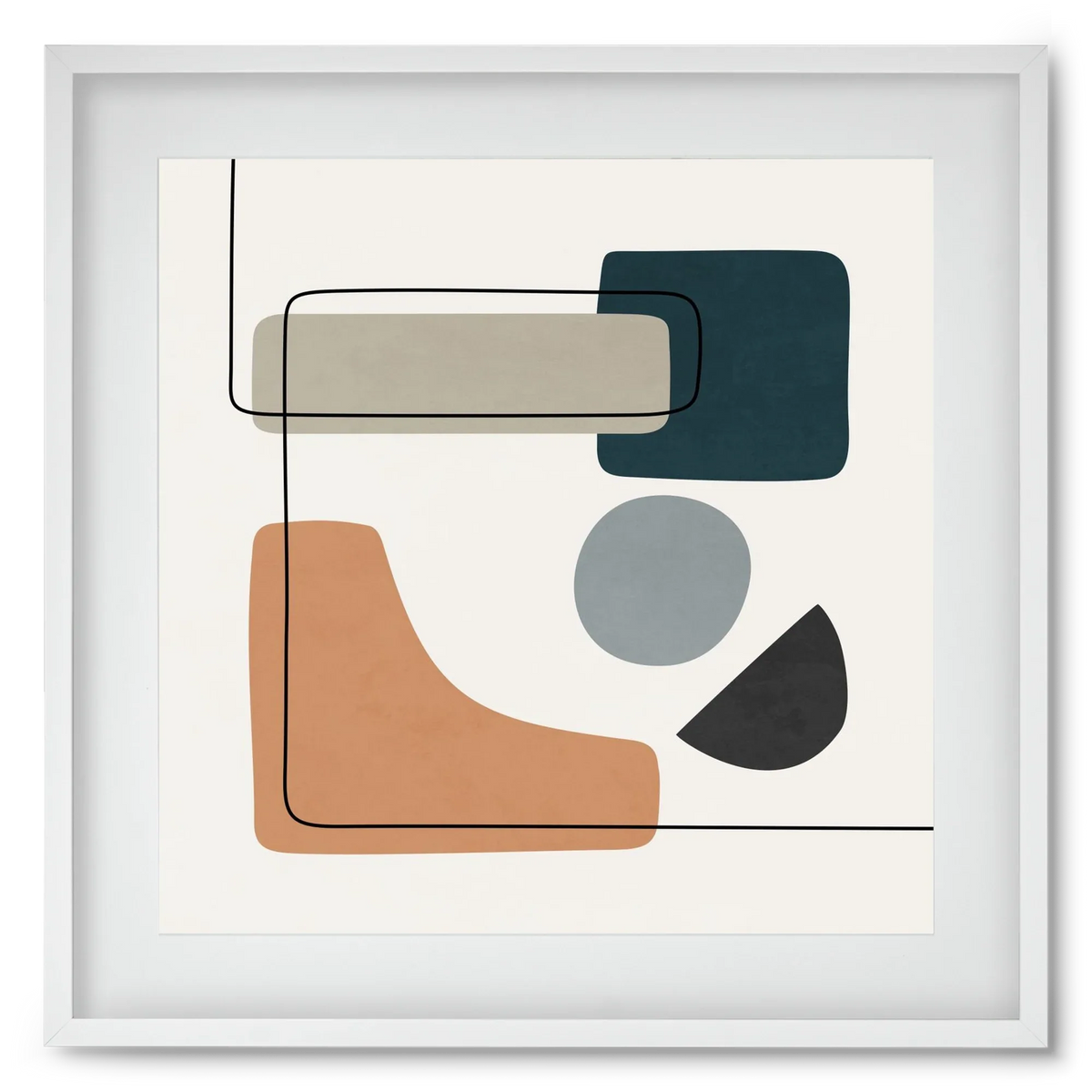 ABSTRACT SHAPES 7 - artbridge