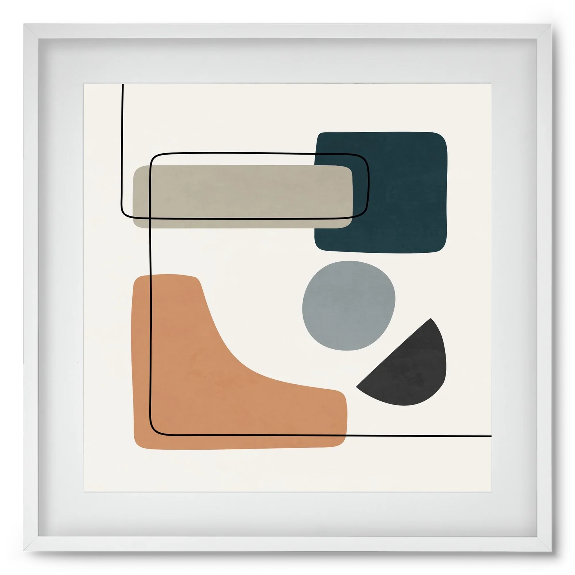 ABSTRACT SHAPES 7 - artbridge