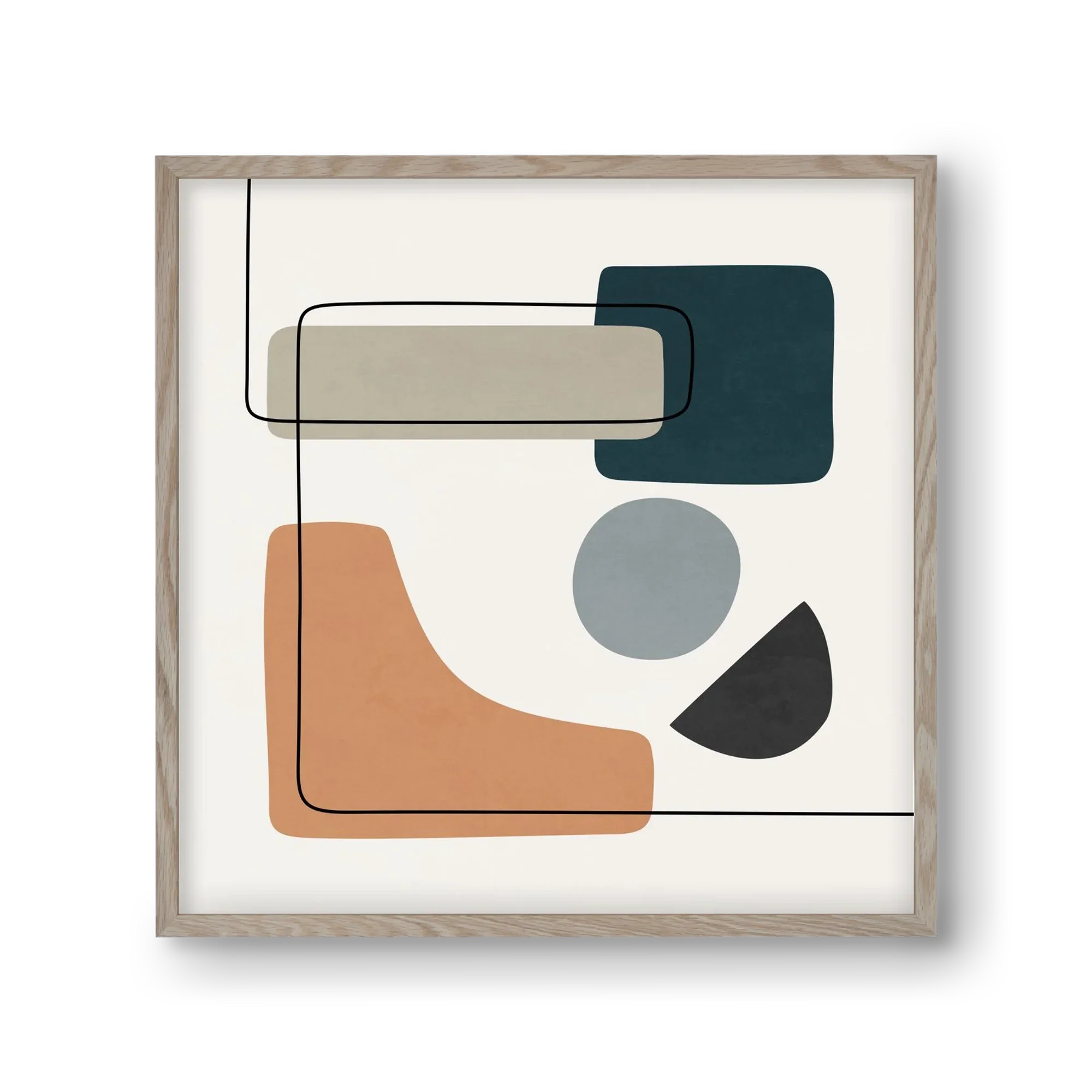 ABSTRACT SHAPES 7 - artbridge