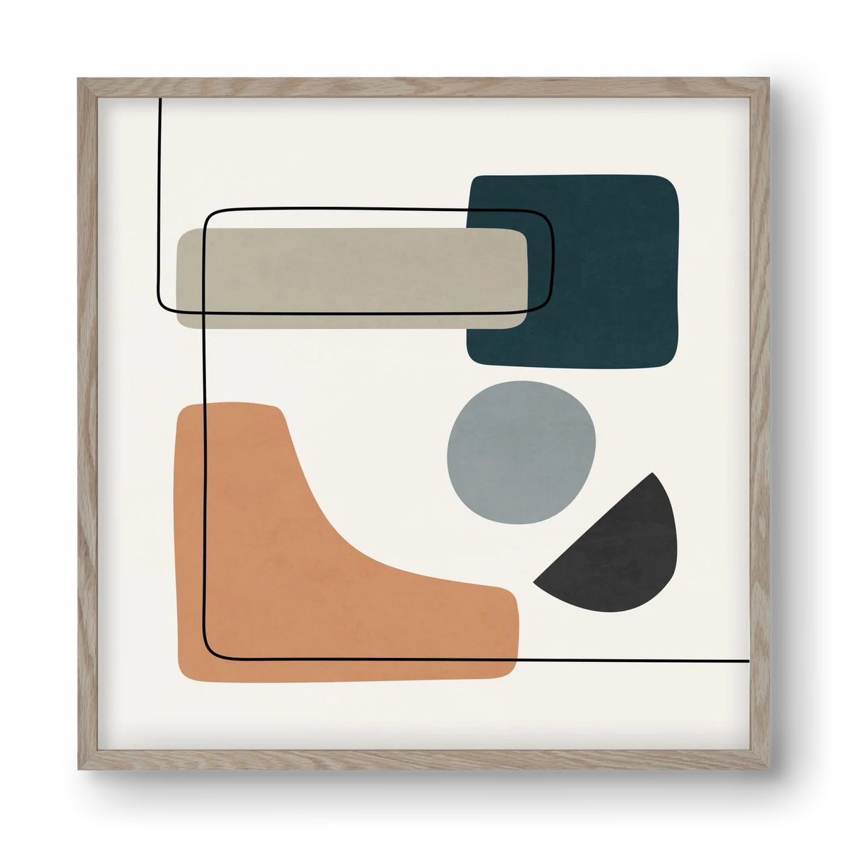 ABSTRACT SHAPES 7 - artbridge
