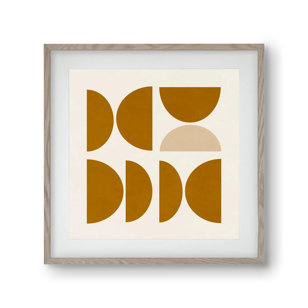 GEOMETRIC ART - YELLOW I - artbridge
