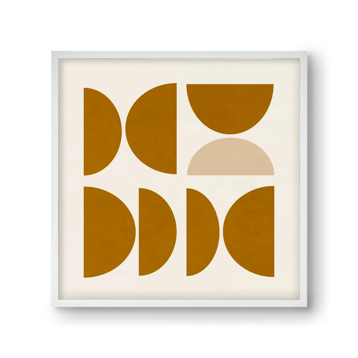 GEOMETRIC ART - YELLOW I - artbridge