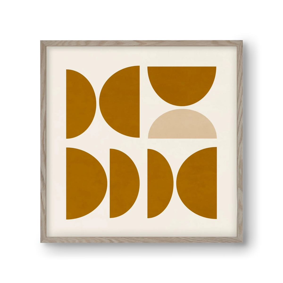 GEOMETRIC ART - YELLOW I - artbridge