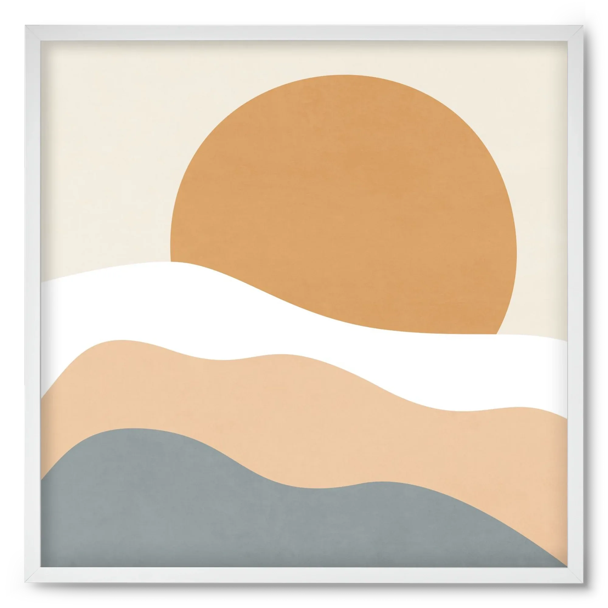 MINIMAL LANDSCAPE - 3 - artbridge