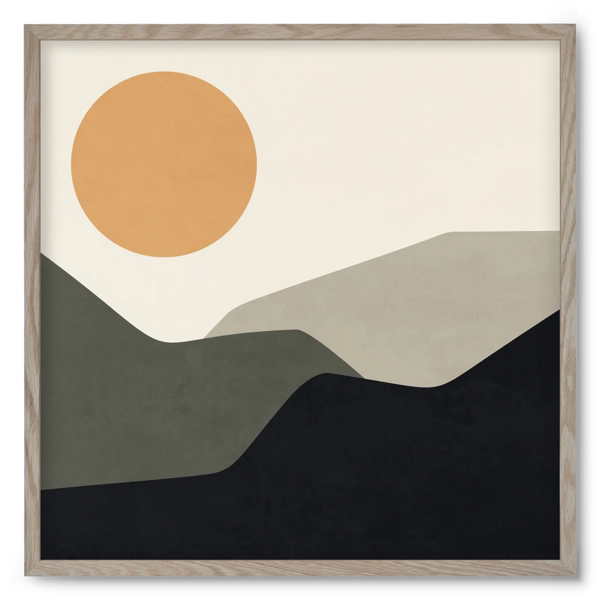 MINIMAL LANDSCAPE - 2 - artbridge