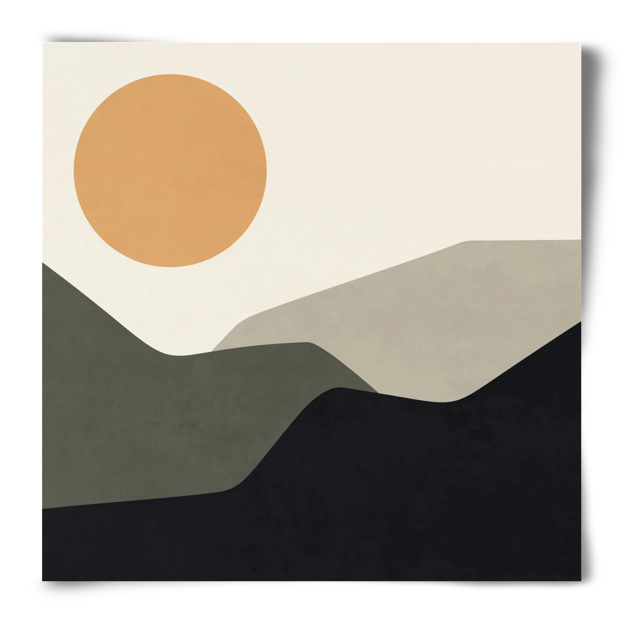 MINIMAL LANDSCAPE - 2 - artbridge