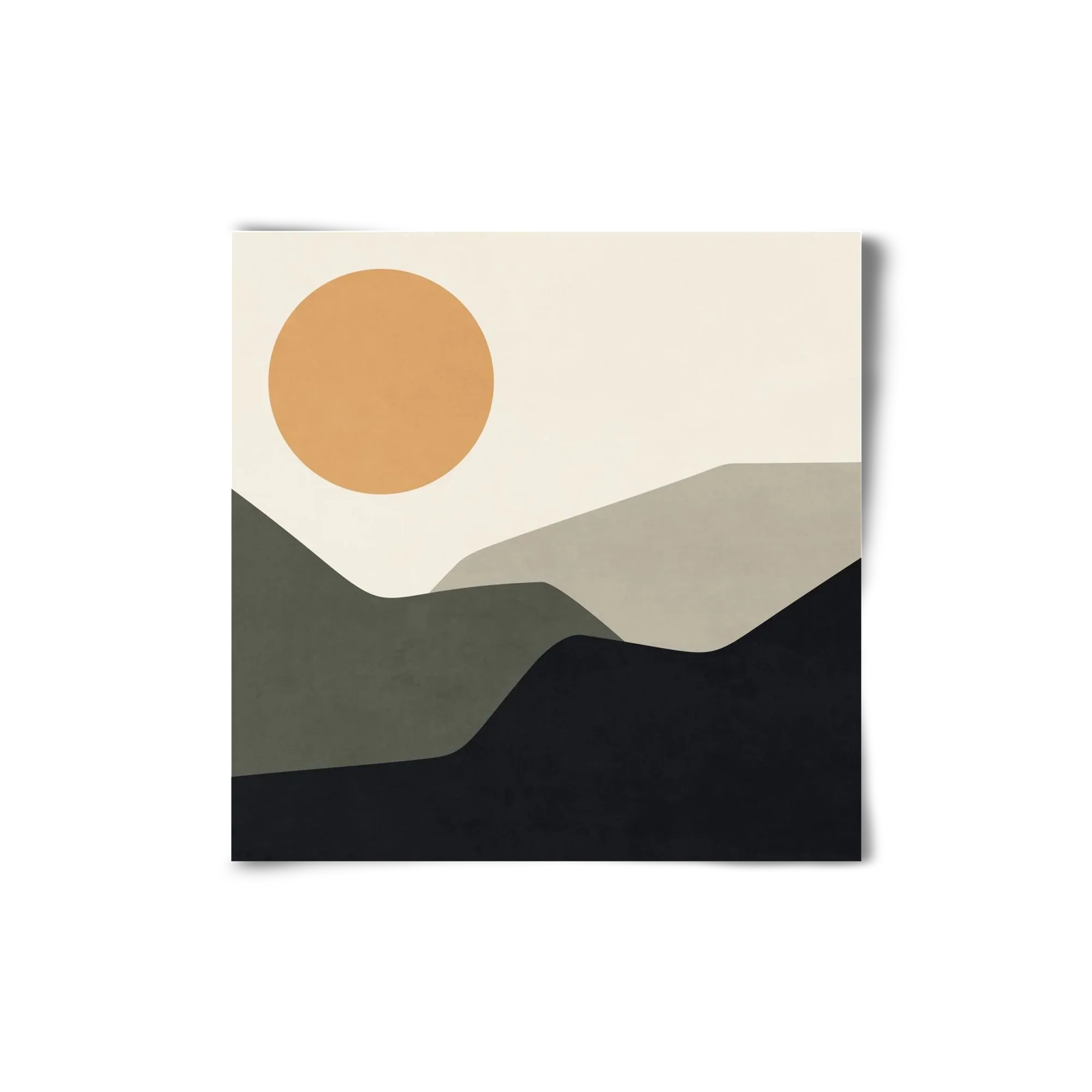 MINIMAL LANDSCAPE - 2 - artbridge