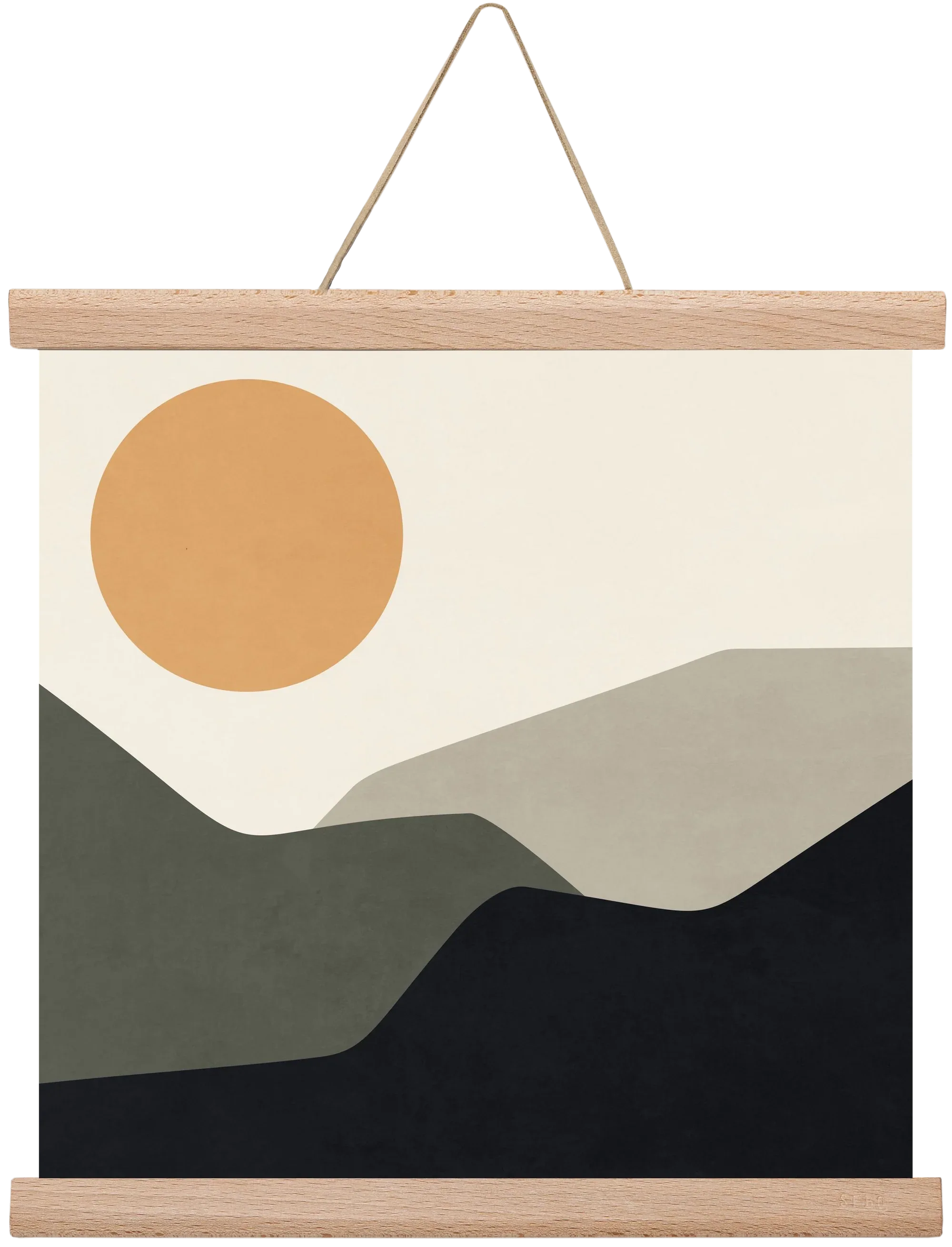MINIMAL LANDSCAPE - 2 - artbridge