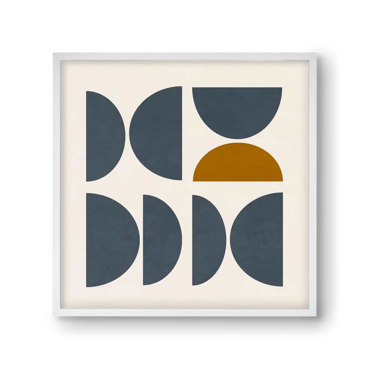 GEOMETRIC ART - BLUE I - artbridge