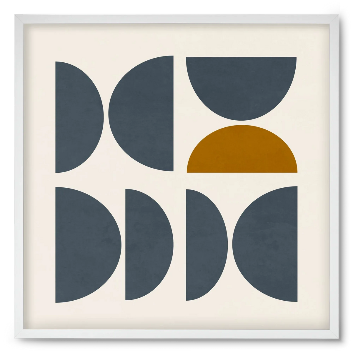 GEOMETRIC ART - BLUE I - artbridge