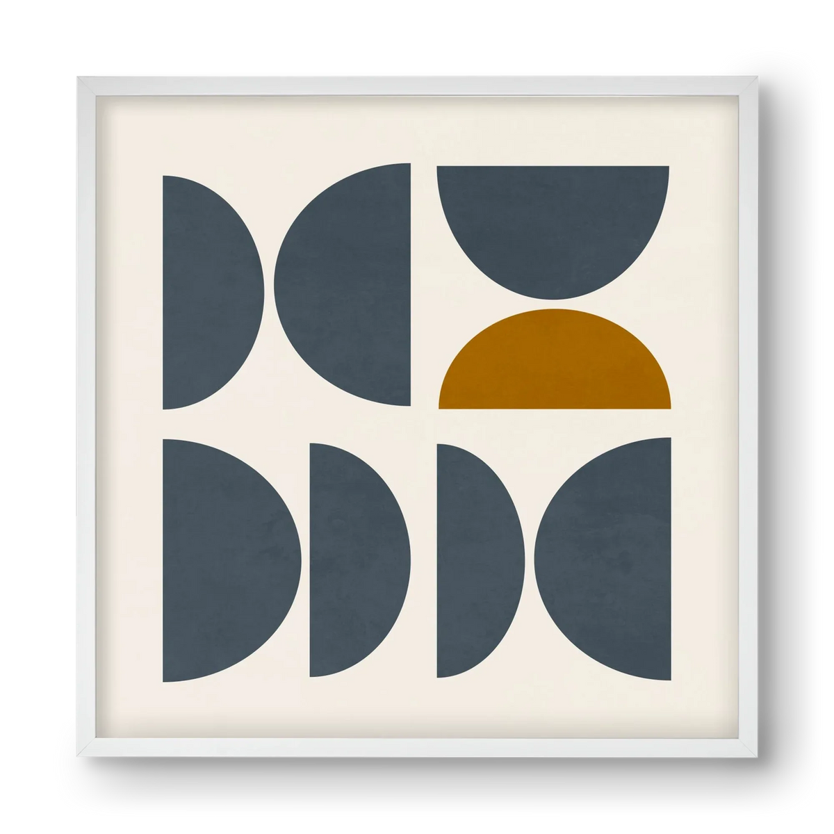 GEOMETRIC ART - BLUE I - artbridge
