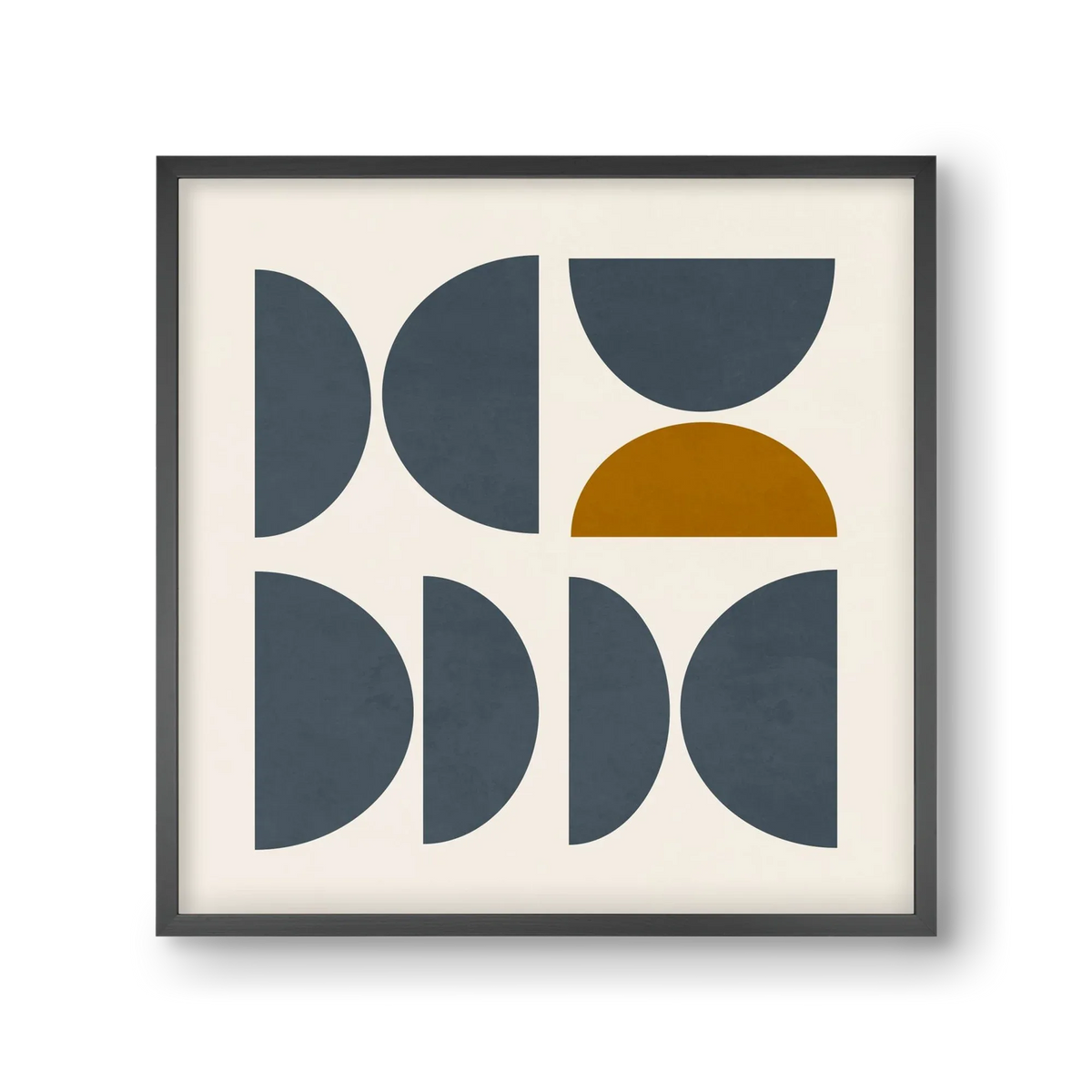 GEOMETRIC ART - BLUE I - artbridge