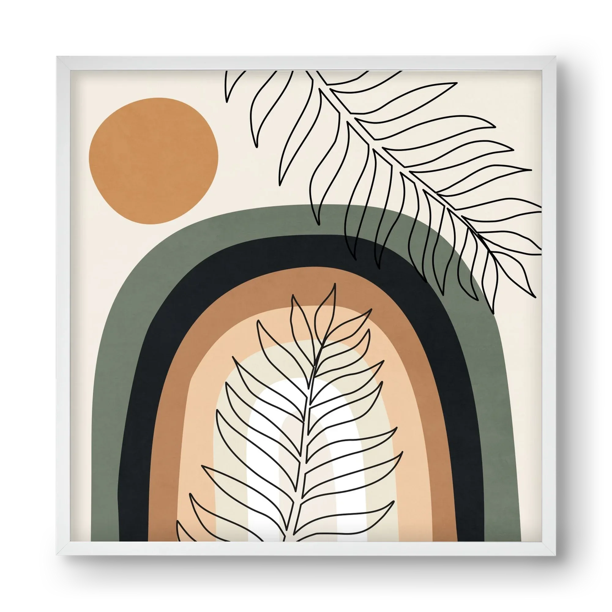 ORGANIC AND GEOMETRIC SHAPES 2 - artbridge