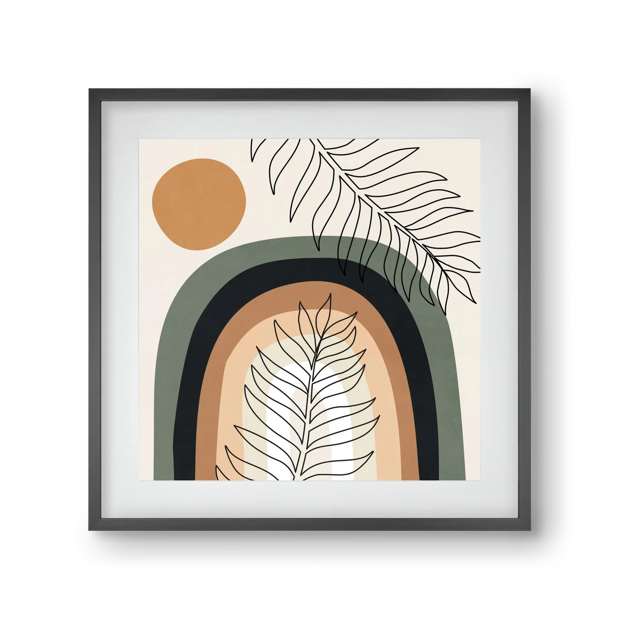 ORGANIC AND GEOMETRIC SHAPES 2 - artbridge