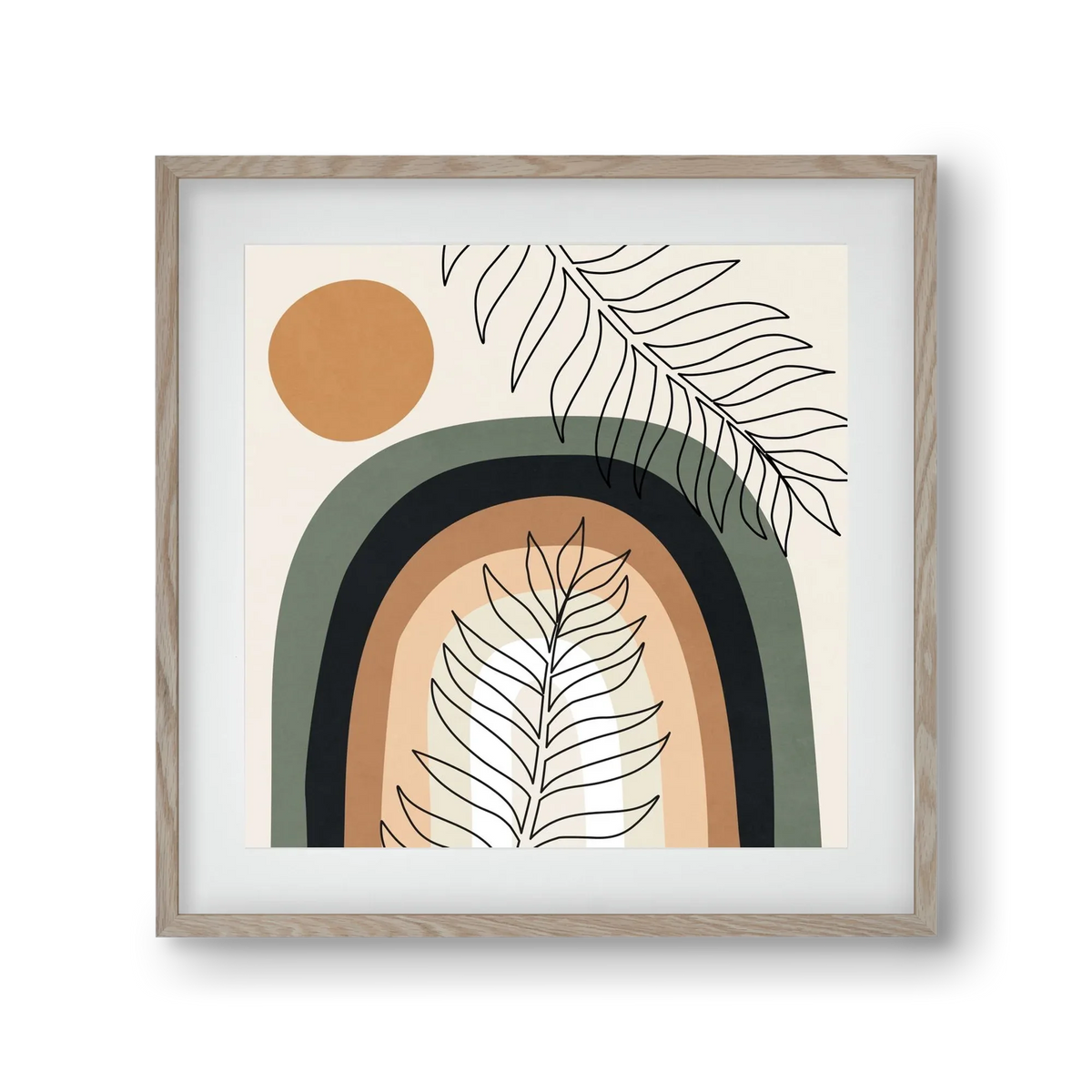 ORGANIC AND GEOMETRIC SHAPES 2 - artbridge