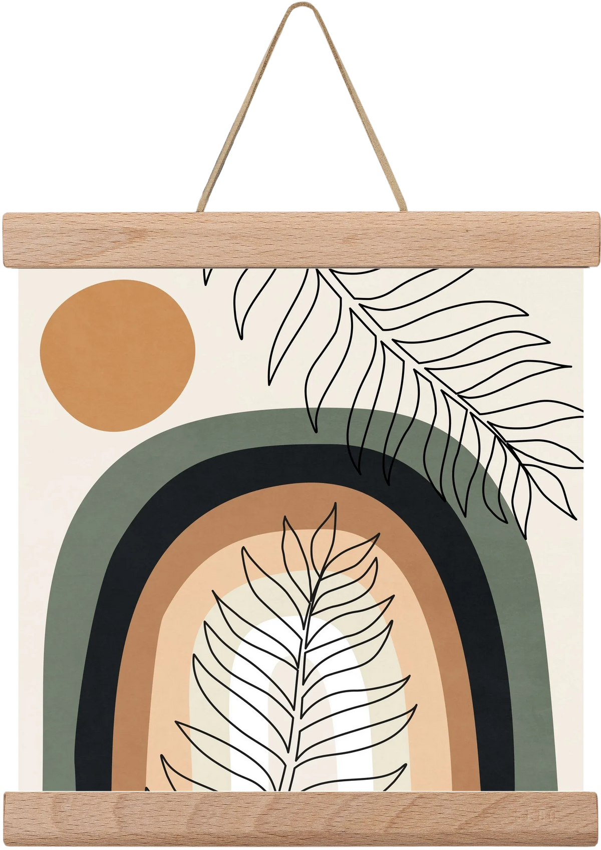 ORGANIC AND GEOMETRIC SHAPES 2 - artbridge
