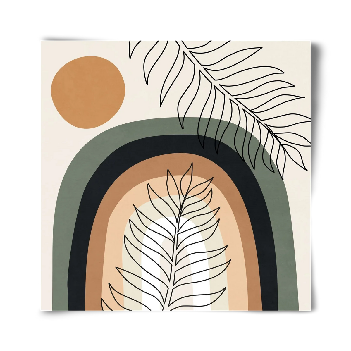 ORGANIC AND GEOMETRIC SHAPES 2 - artbridge