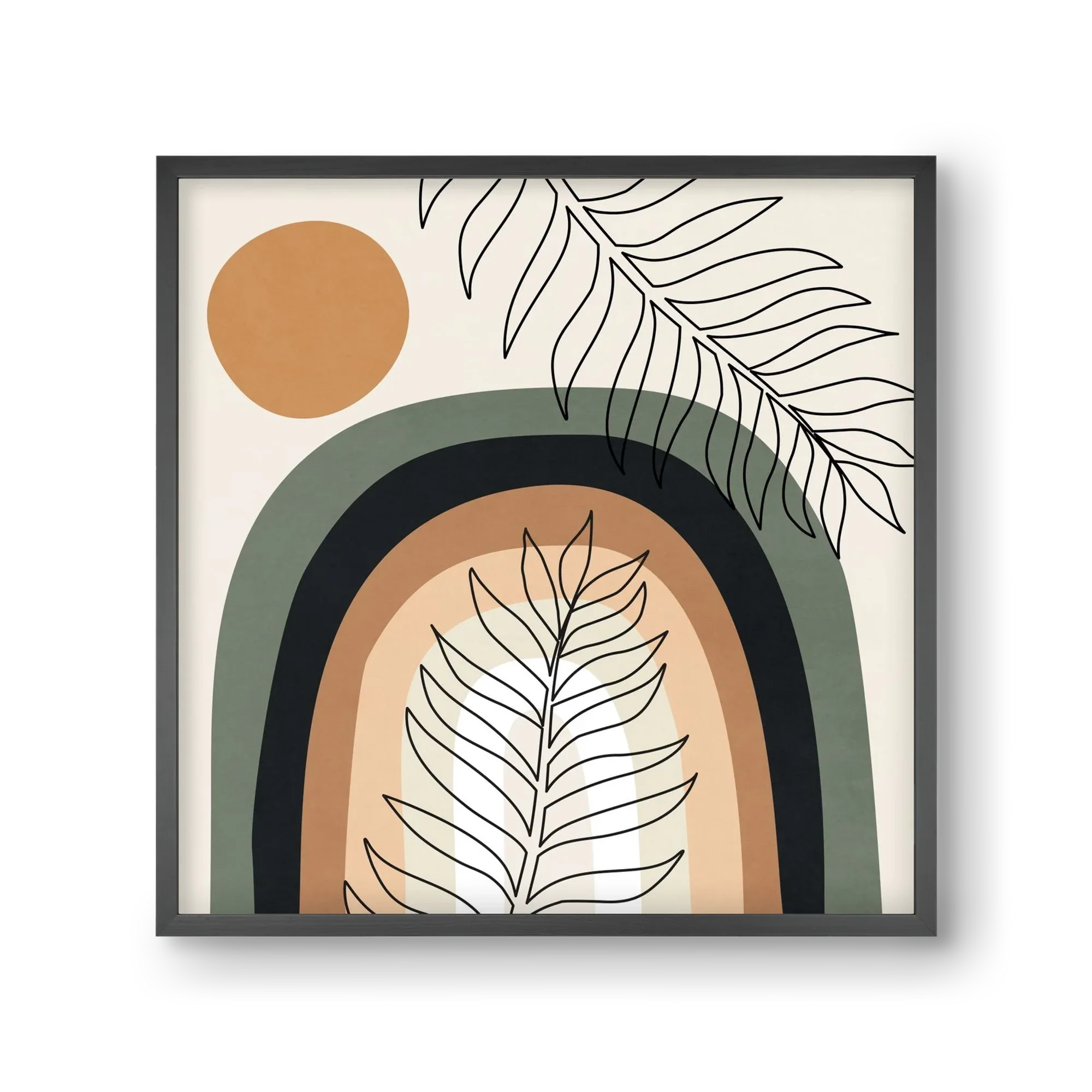 ORGANIC AND GEOMETRIC SHAPES 2 - artbridge